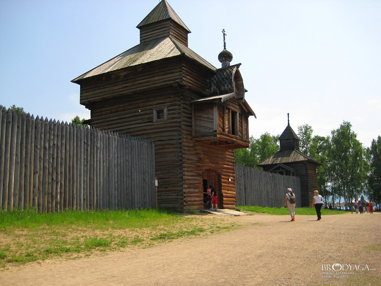 Taltsy, Baikal